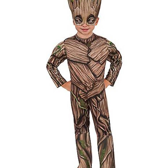 Rubie's Guardians of The Galaxy Muscle Chest Groot Costume SIZE XSMALL - Picture 1 of 3